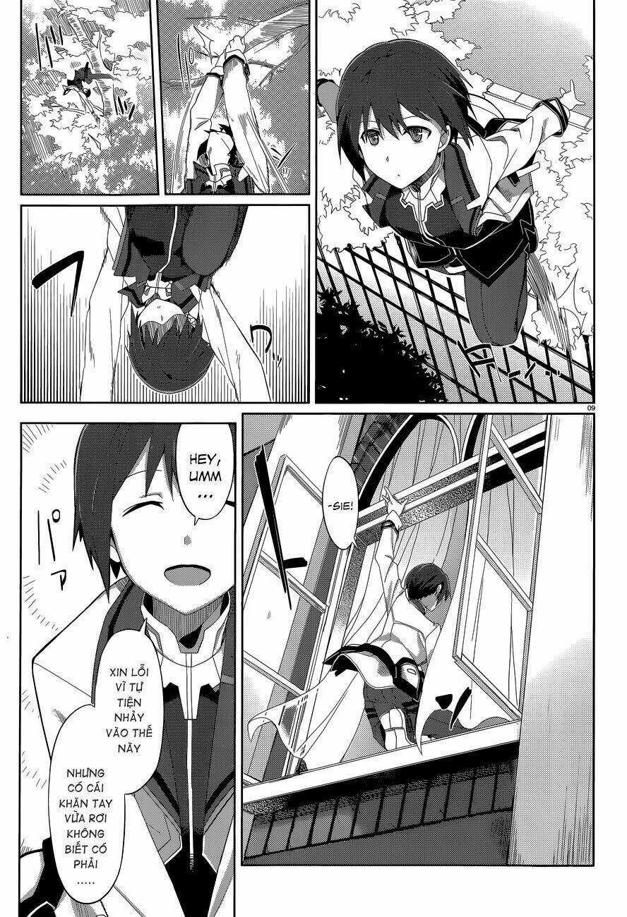 Gakusen Toshi Asterisk - Chapter 1 - Trang 8