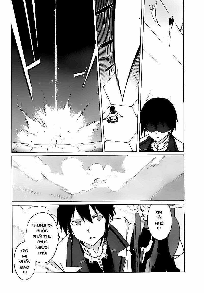 Gakusen Toshi Asterisk - Chapter 10 - Trang 11