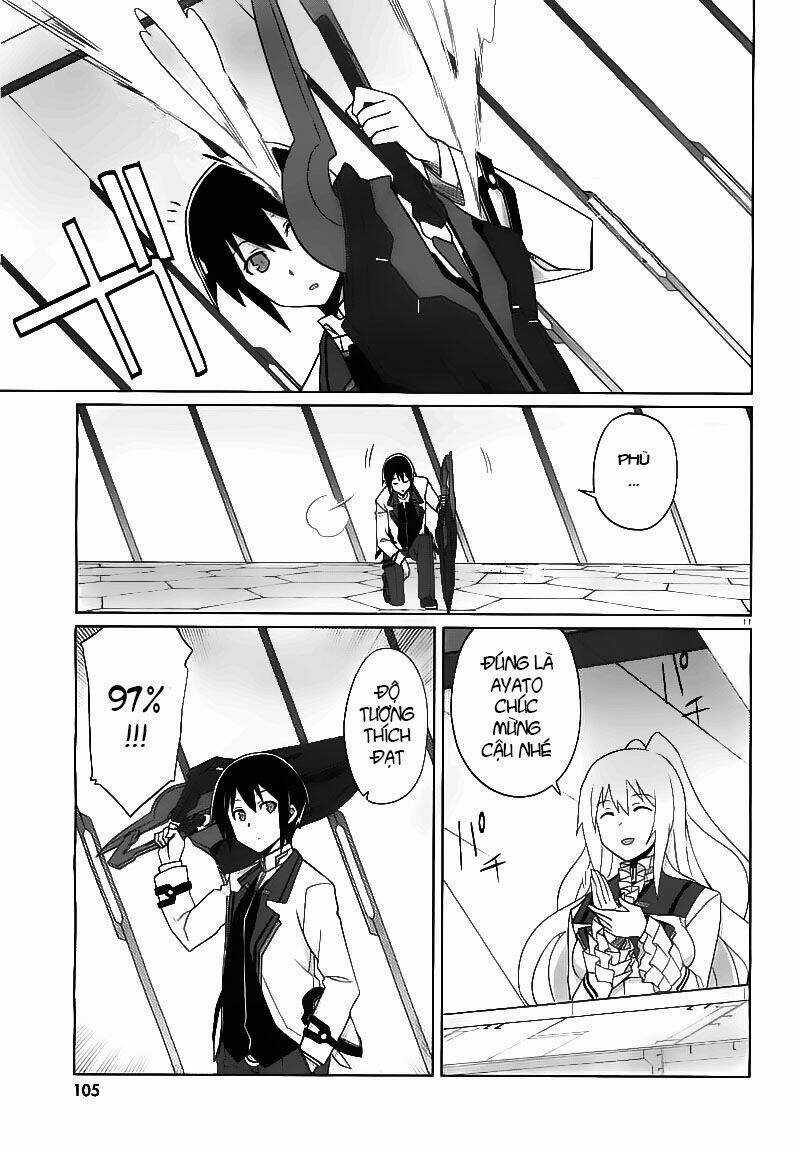 Gakusen Toshi Asterisk - Chapter 10 - Trang 12