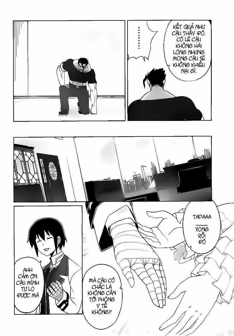 Gakusen Toshi Asterisk - Chapter 10 - Trang 13