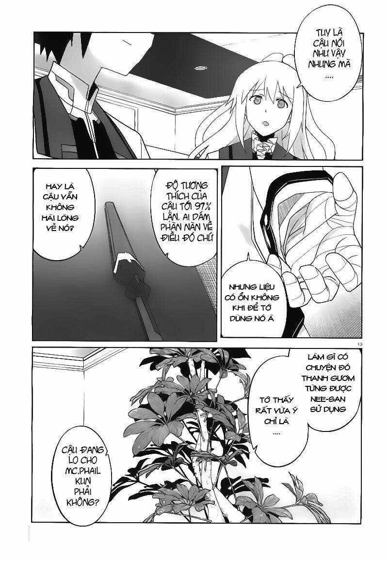 Gakusen Toshi Asterisk - Chapter 10 - Trang 14