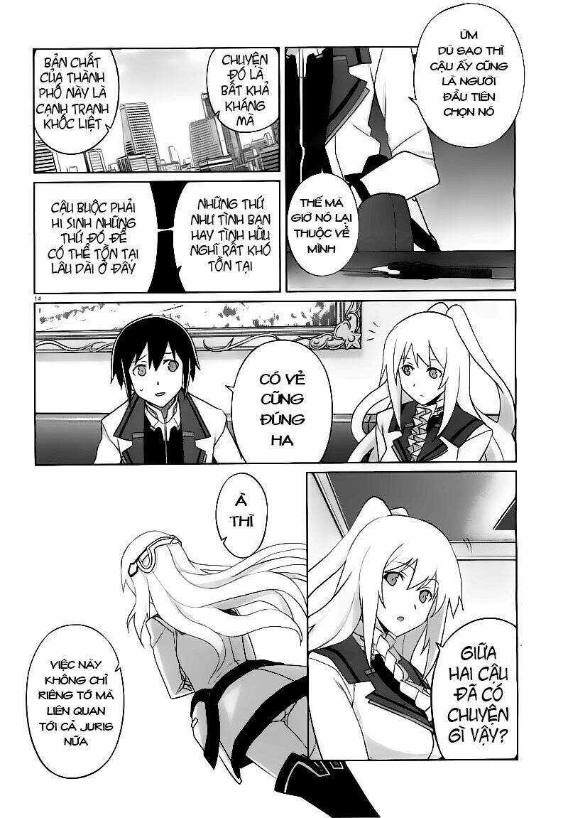 Gakusen Toshi Asterisk - Chapter 10 - Trang 15