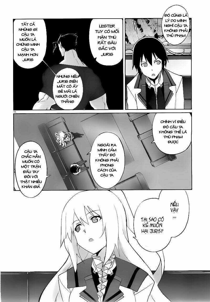 Gakusen Toshi Asterisk - Chapter 10 - Trang 17