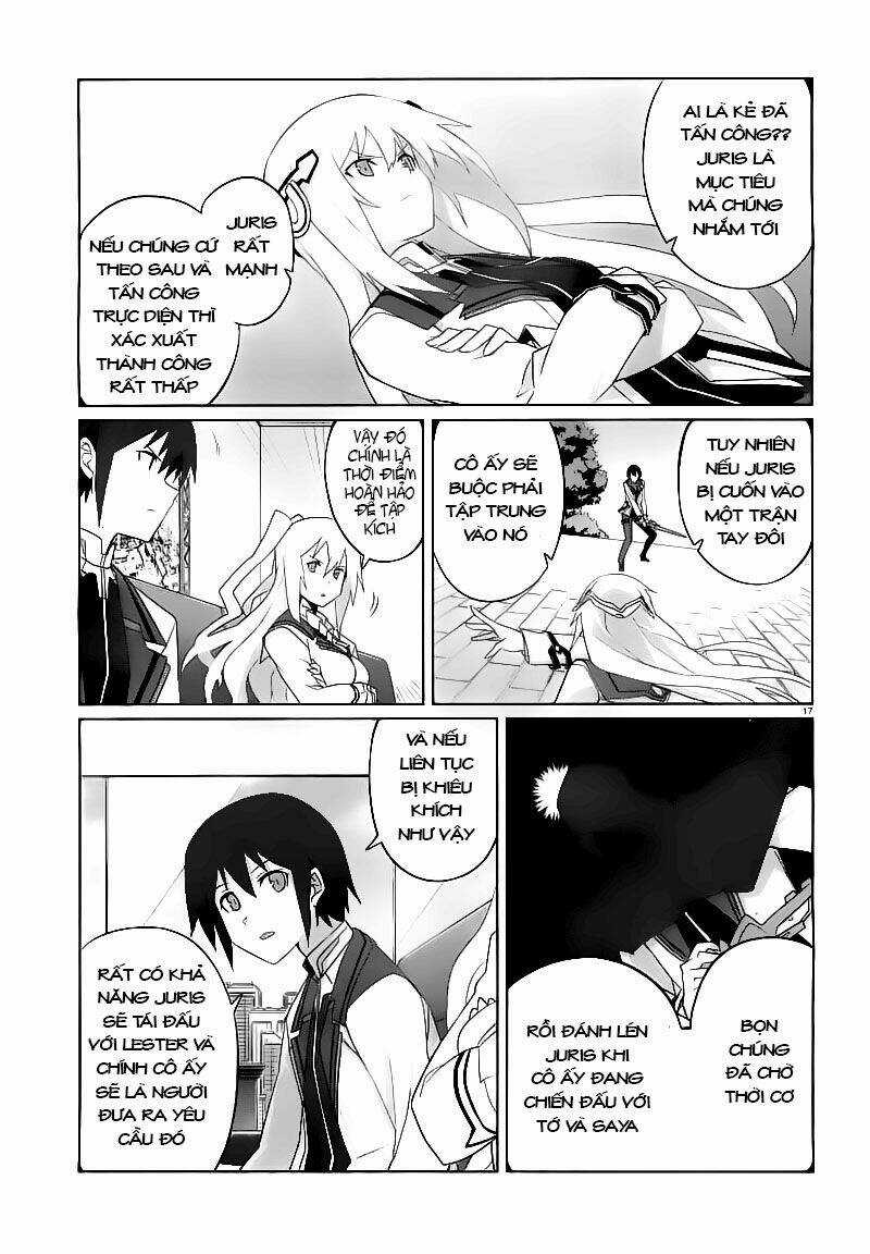 Gakusen Toshi Asterisk - Chapter 10 - Trang 18