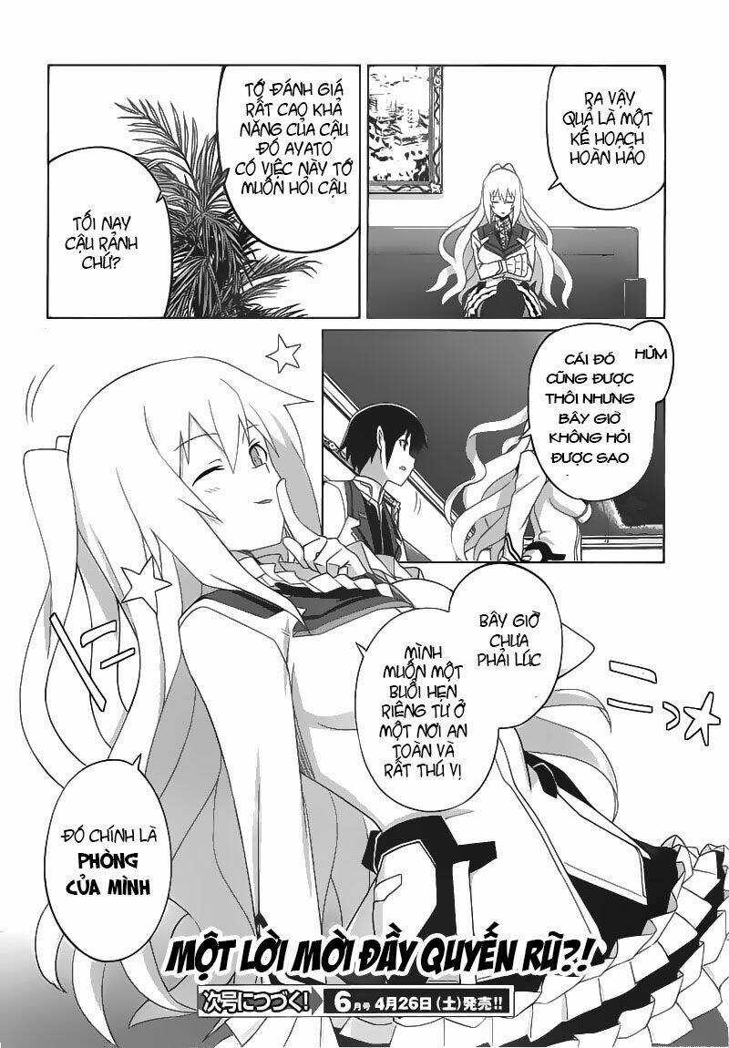 Gakusen Toshi Asterisk - Chapter 10 - Trang 19