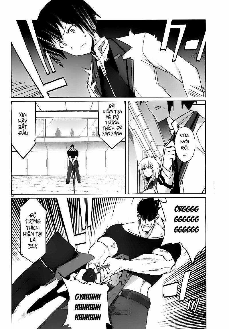Gakusen Toshi Asterisk - Chapter 10 - Trang 3