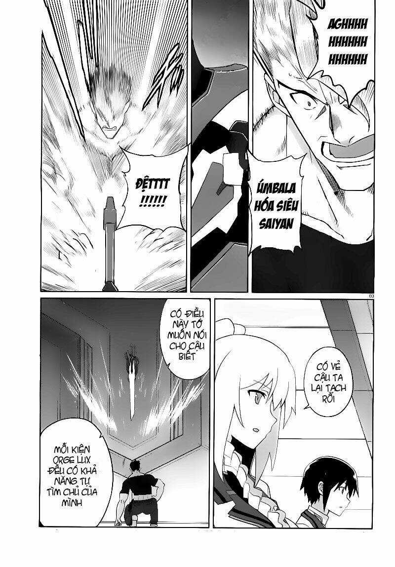 Gakusen Toshi Asterisk - Chapter 10 - Trang 4