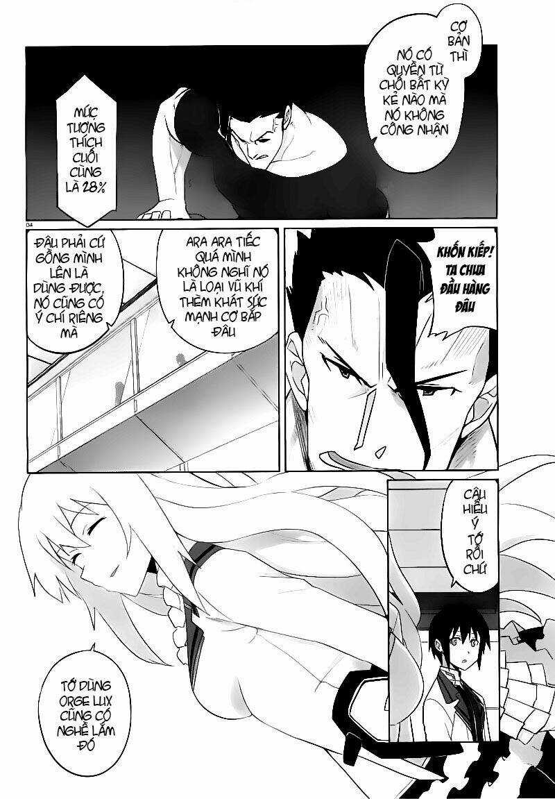 Gakusen Toshi Asterisk - Chapter 10 - Trang 5