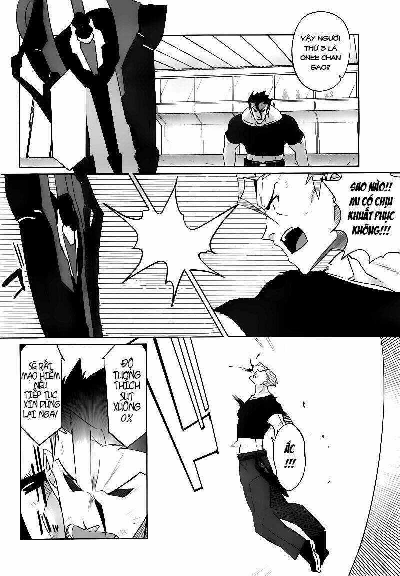 Gakusen Toshi Asterisk - Chapter 10 - Trang 7