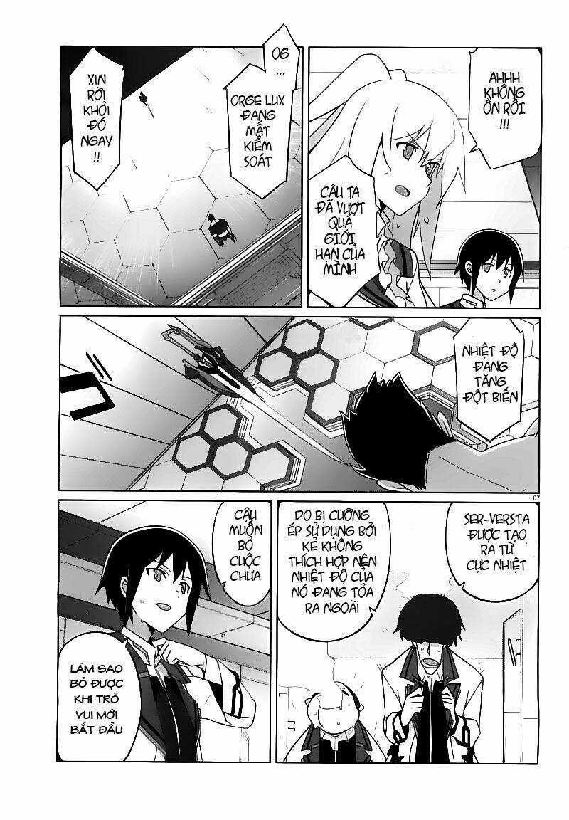 Gakusen Toshi Asterisk - Chapter 10 - Trang 8