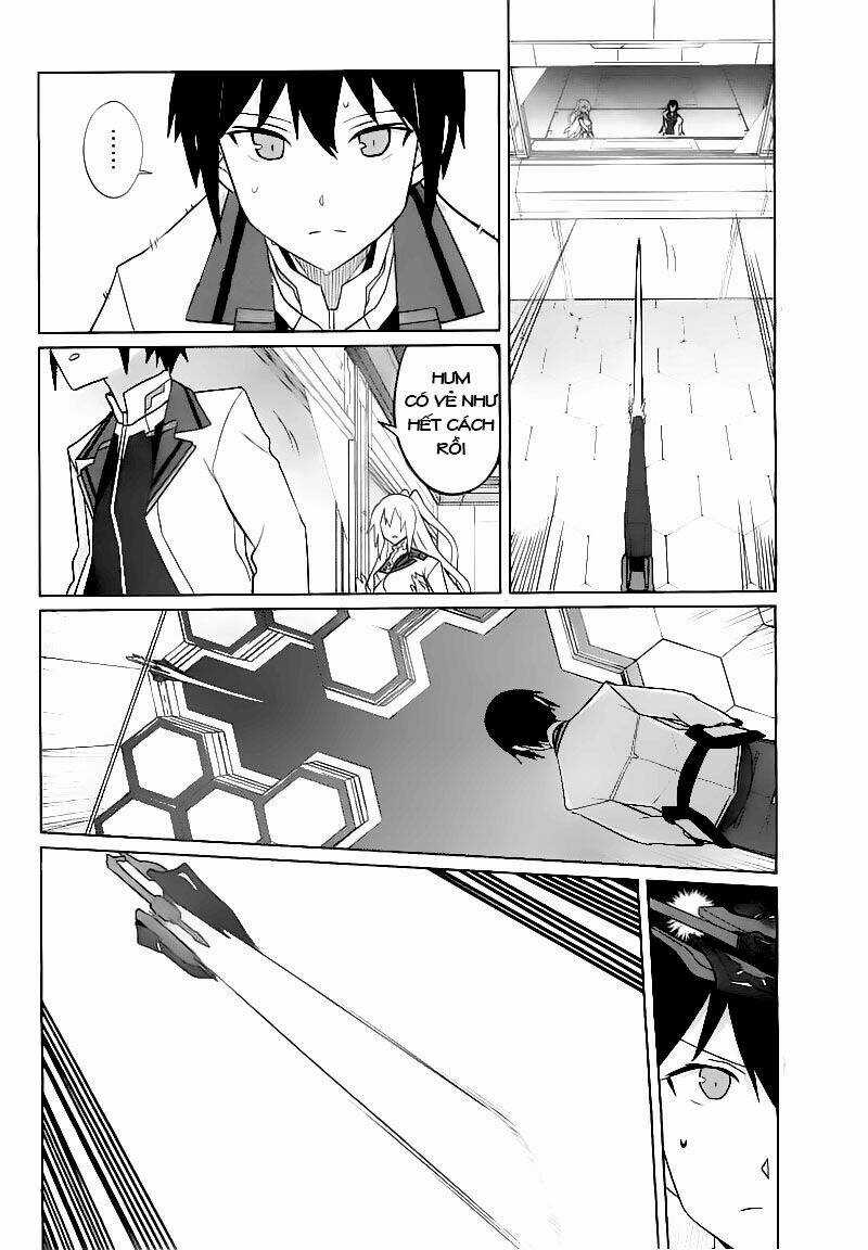 Gakusen Toshi Asterisk - Chapter 10 - Trang 9