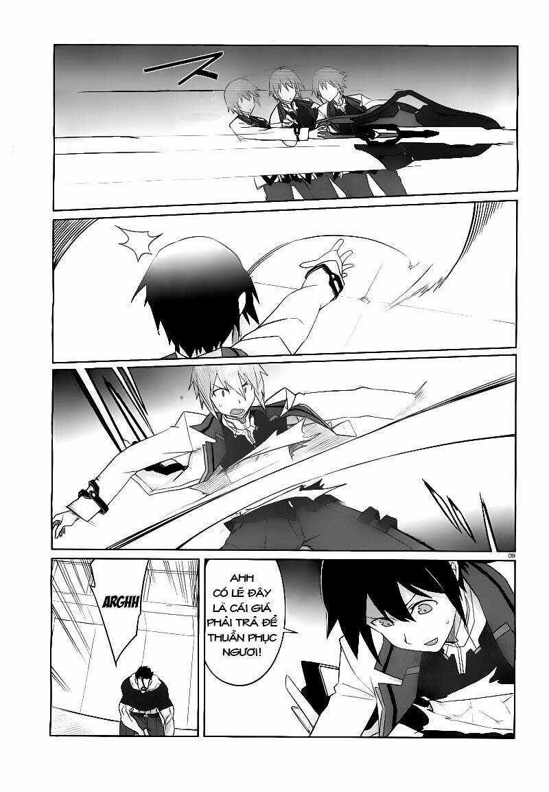 Gakusen Toshi Asterisk - Chapter 10 - Trang 10