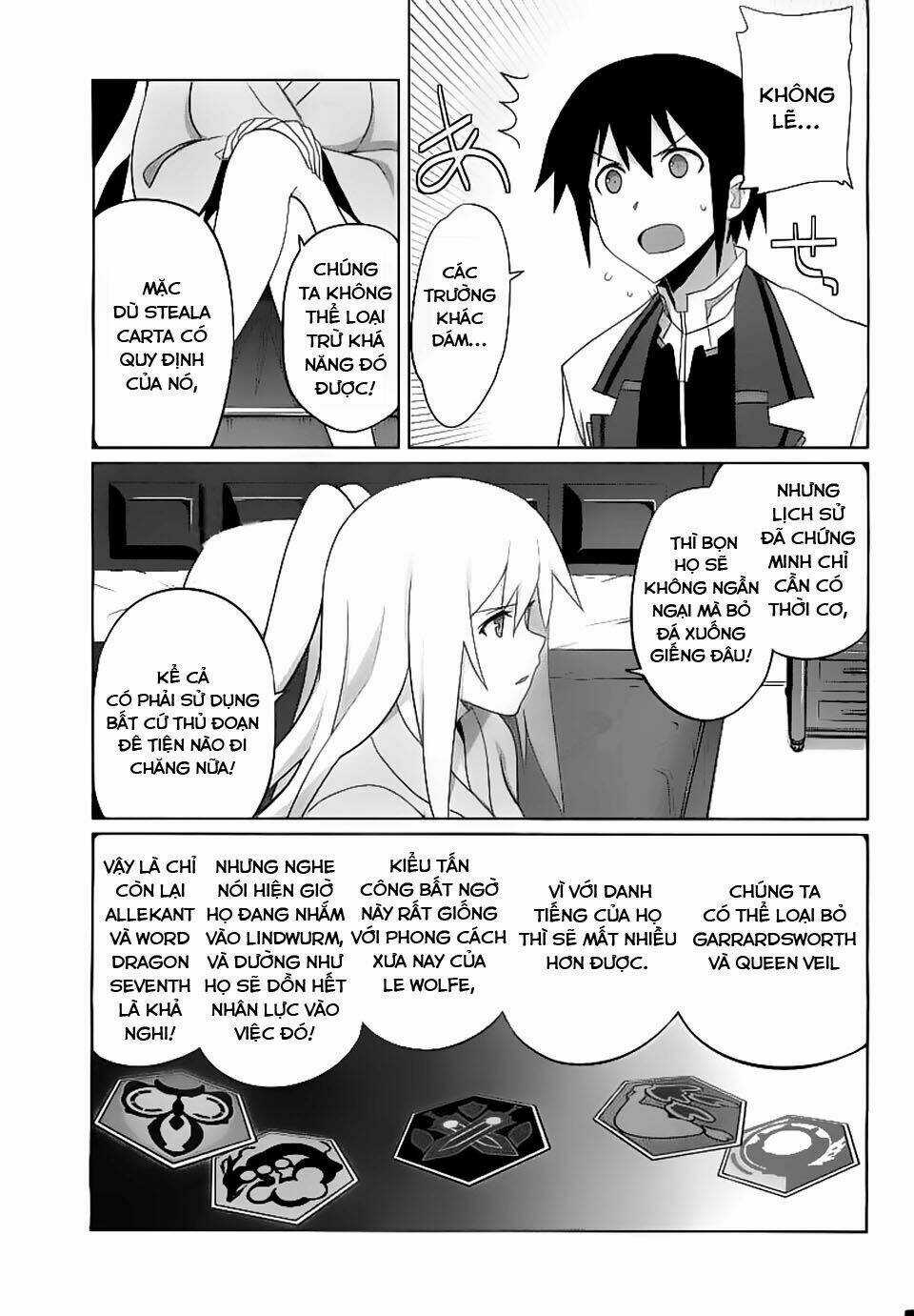 Gakusen Toshi Asterisk - Chapter 11 - Trang 11