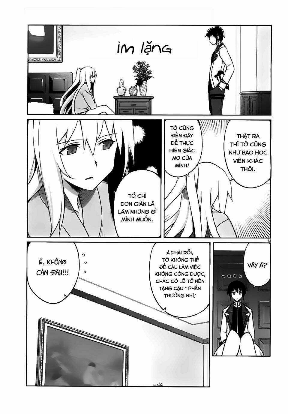 Gakusen Toshi Asterisk - Chapter 11 - Trang 15