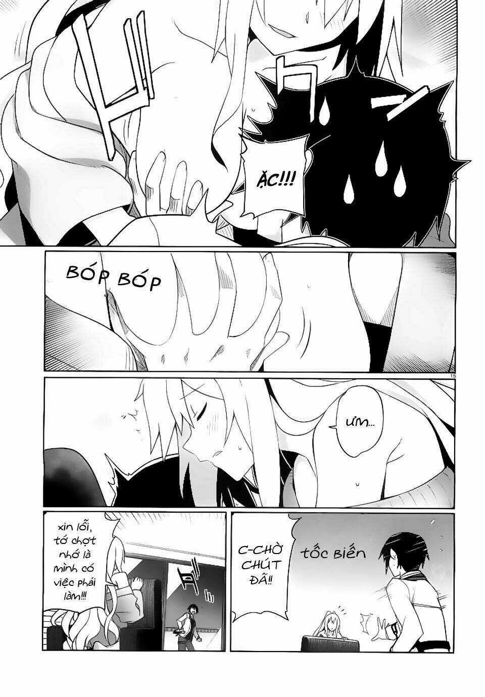 Gakusen Toshi Asterisk - Chapter 11 - Trang 17