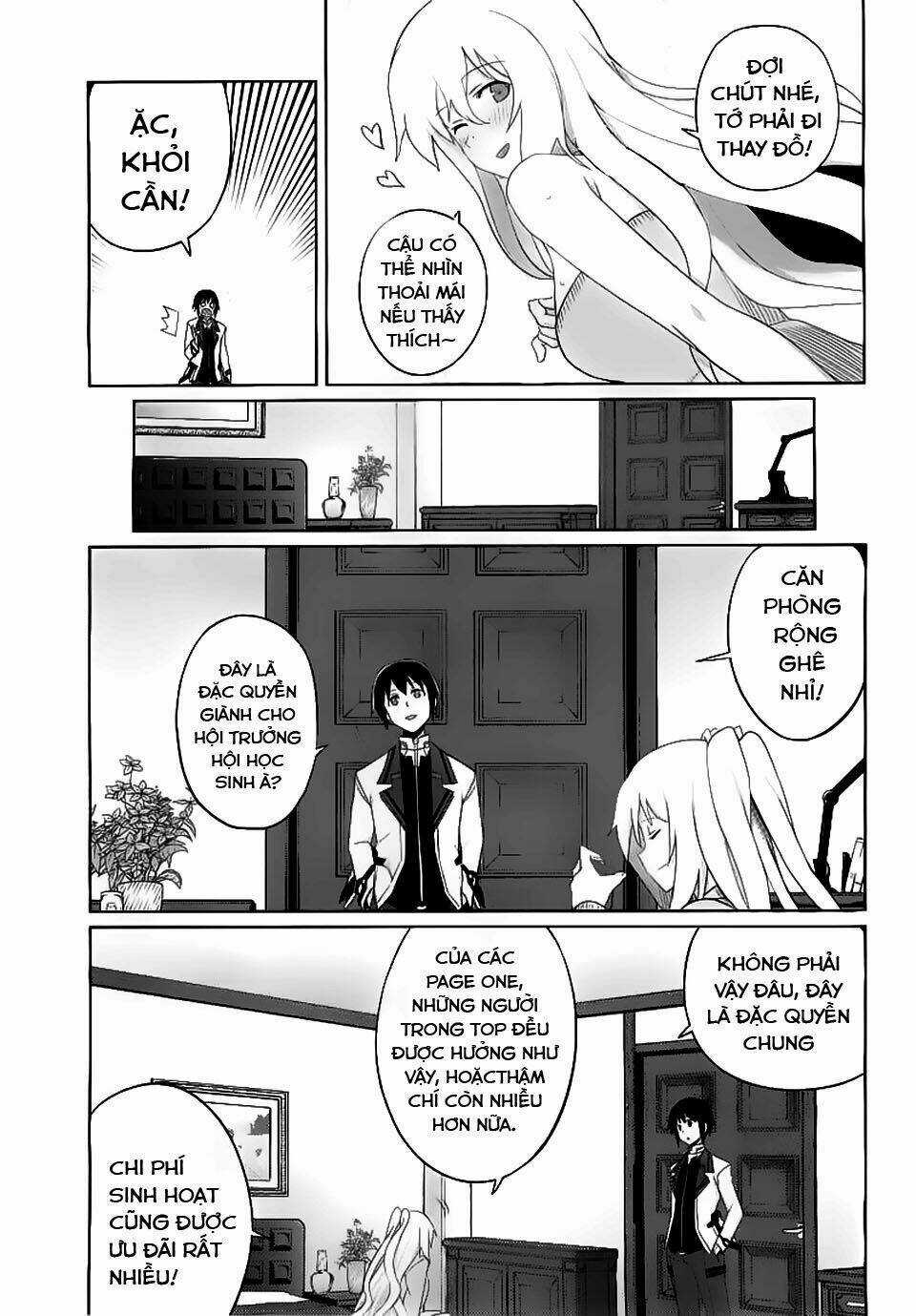 Gakusen Toshi Asterisk - Chapter 11 - Trang 5