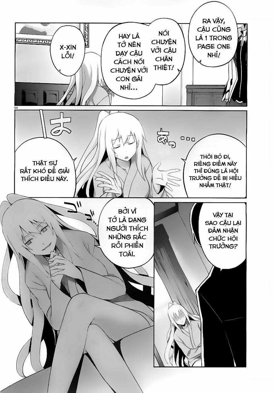 Gakusen Toshi Asterisk - Chapter 11 - Trang 6