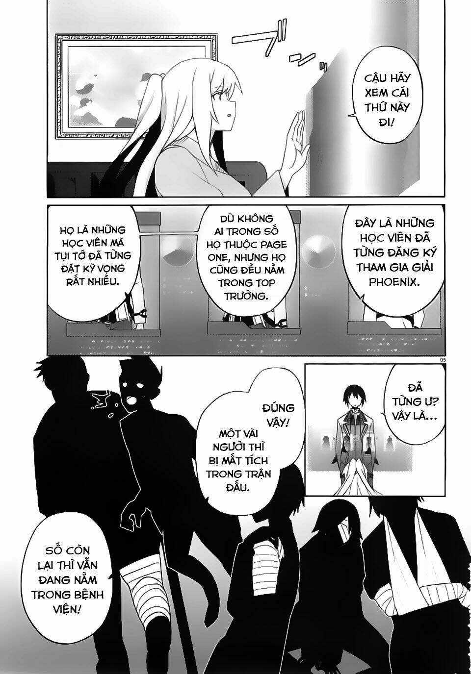 Gakusen Toshi Asterisk - Chapter 11 - Trang 7