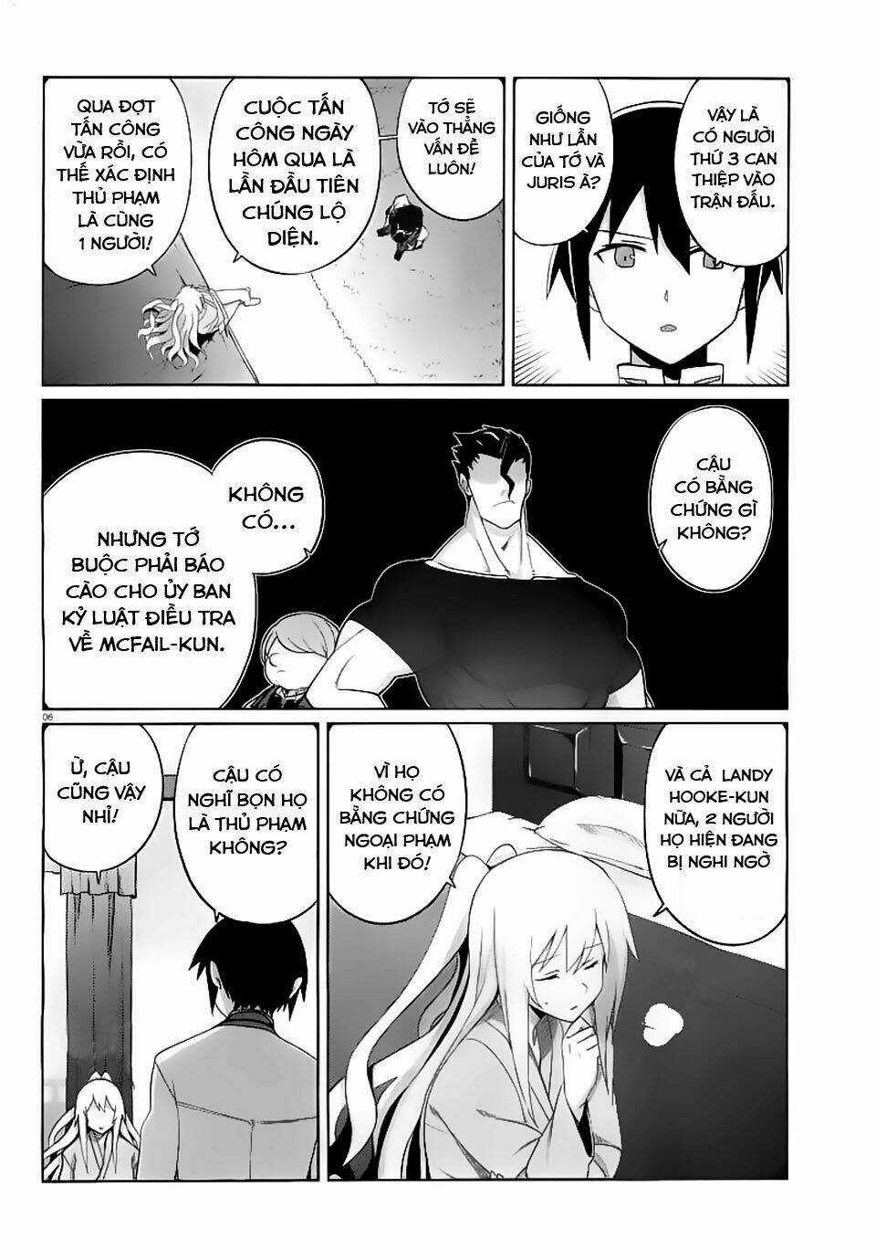 Gakusen Toshi Asterisk - Chapter 11 - Trang 8