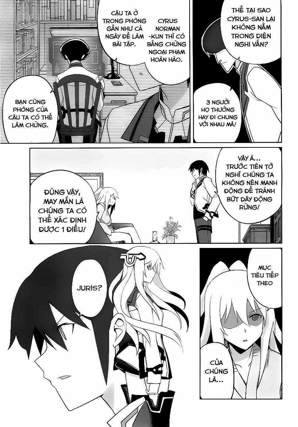 Gakusen Toshi Asterisk - Chapter 11 - Trang 9