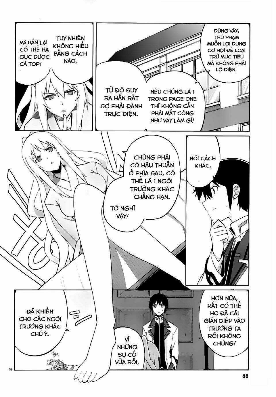 Gakusen Toshi Asterisk - Chapter 11 - Trang 10
