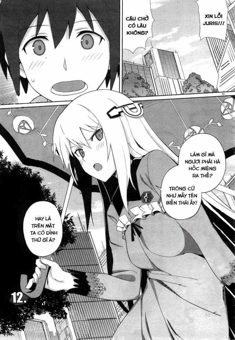 Gakusen Toshi Asterisk - Chapter 12 - Trang 2