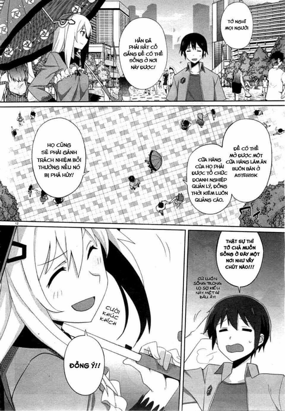 Gakusen Toshi Asterisk - Chapter 12 - Trang 13