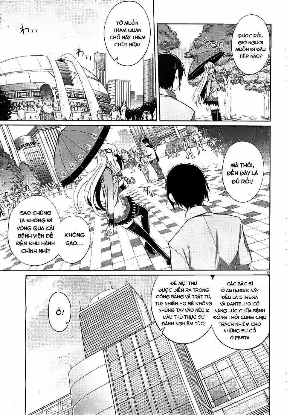 Gakusen Toshi Asterisk - Chapter 12 - Trang 14