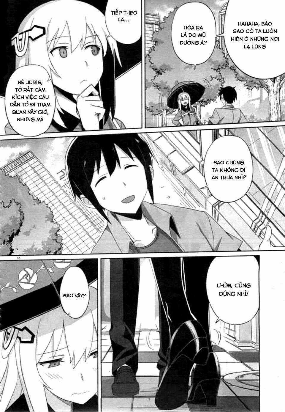 Gakusen Toshi Asterisk - Chapter 12 - Trang 17