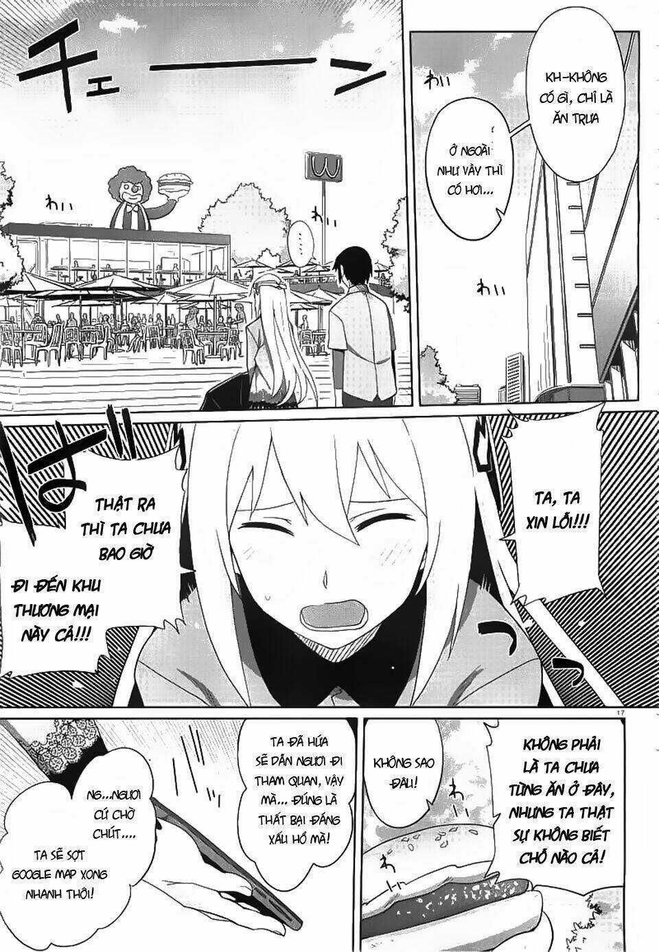 Gakusen Toshi Asterisk - Chapter 12 - Trang 18