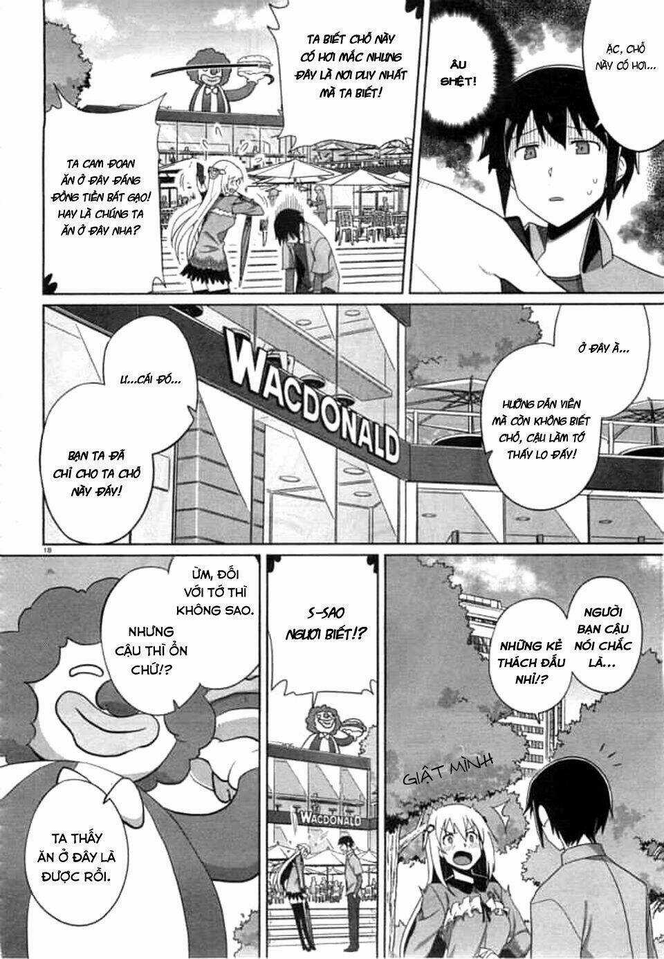 Gakusen Toshi Asterisk - Chapter 12 - Trang 19