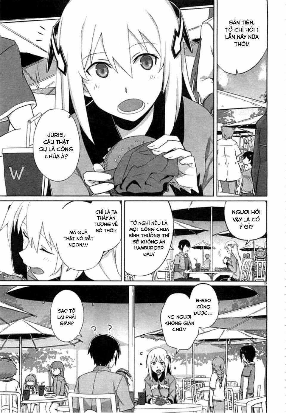 Gakusen Toshi Asterisk - Chapter 12 - Trang 20