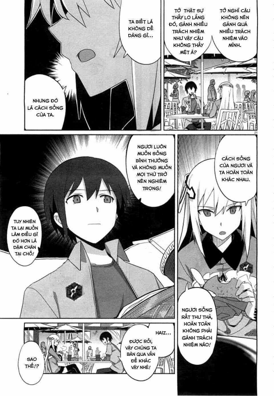 Gakusen Toshi Asterisk - Chapter 12 - Trang 22