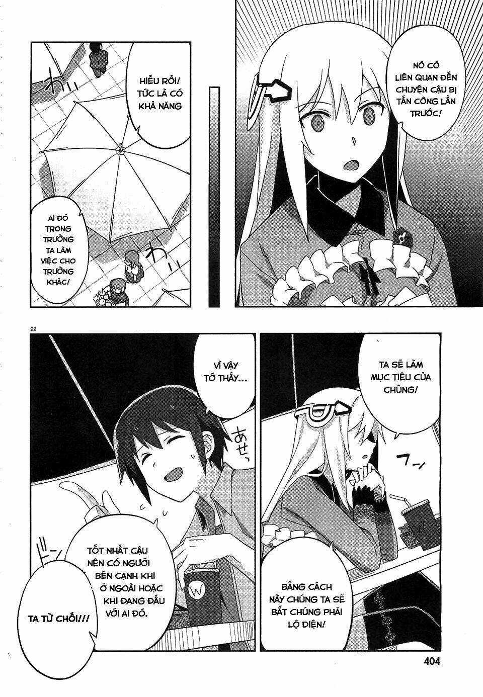 Gakusen Toshi Asterisk - Chapter 12 - Trang 23