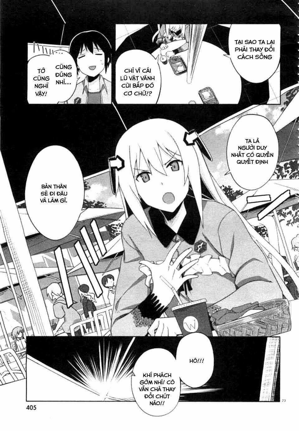 Gakusen Toshi Asterisk - Chapter 12 - Trang 24