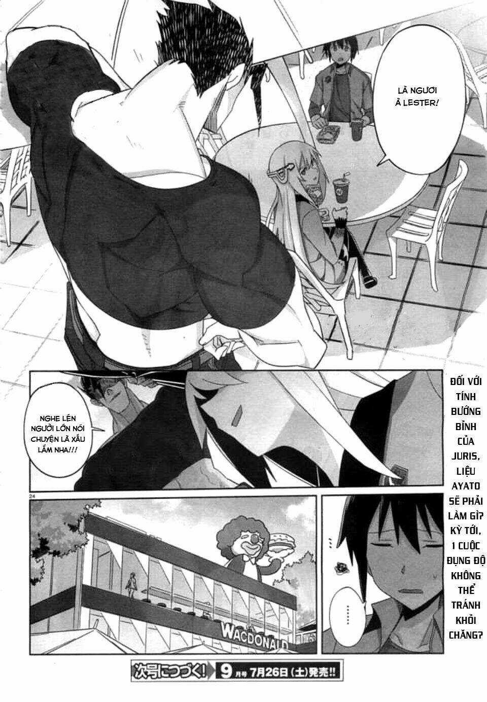 Gakusen Toshi Asterisk - Chapter 12 - Trang 25