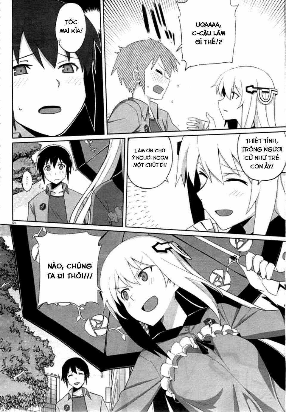 Gakusen Toshi Asterisk - Chapter 12 - Trang 5