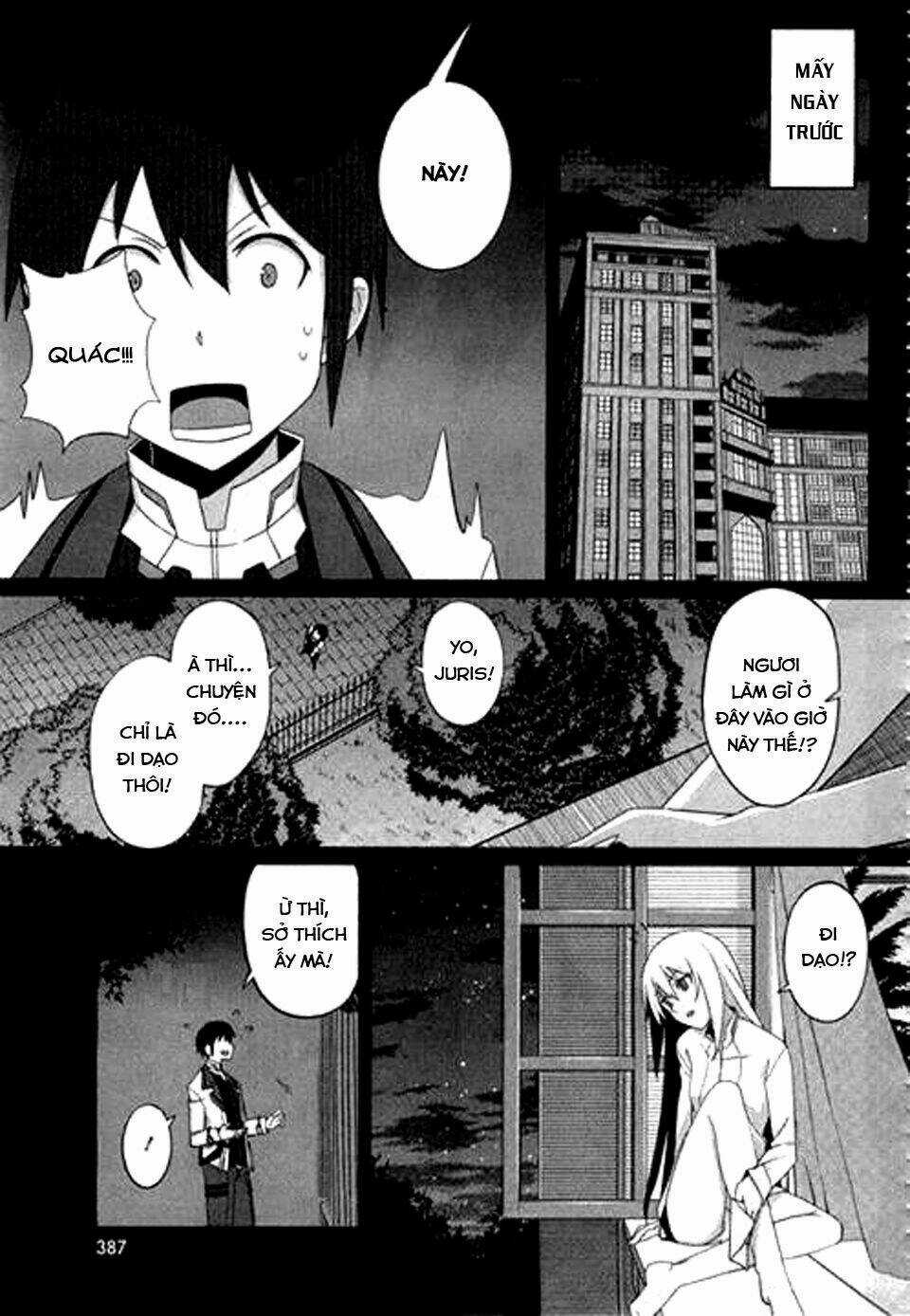 Gakusen Toshi Asterisk - Chapter 12 - Trang 6