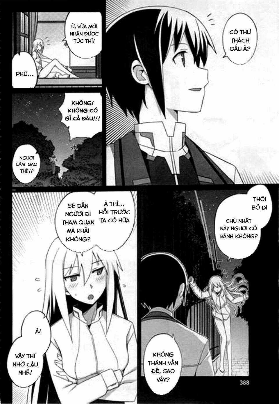 Gakusen Toshi Asterisk - Chapter 12 - Trang 7