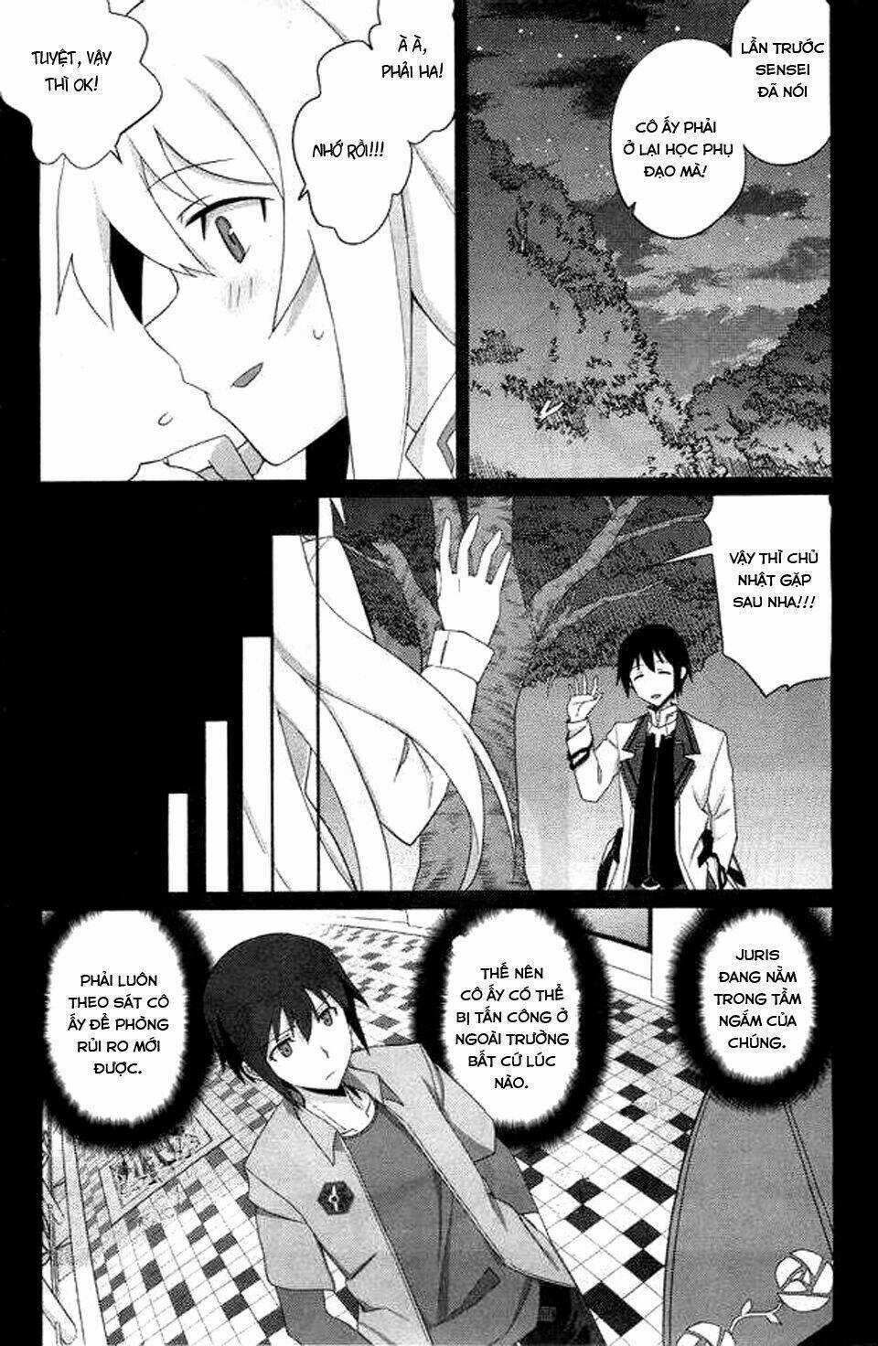 Gakusen Toshi Asterisk - Chapter 12 - Trang 9