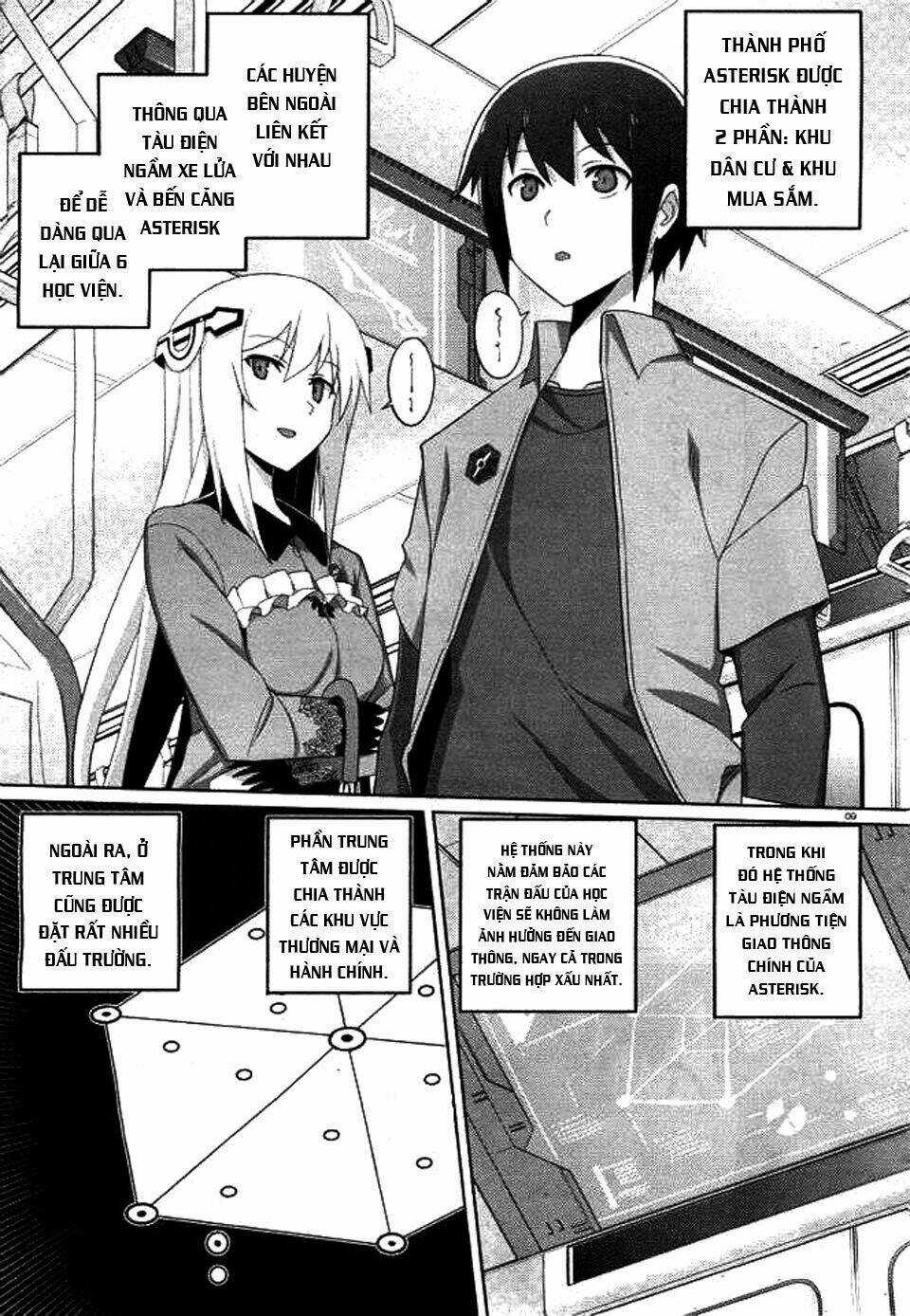 Gakusen Toshi Asterisk - Chapter 12 - Trang 10
