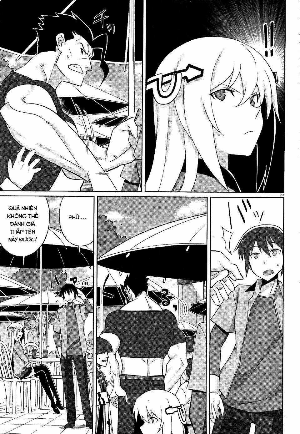 Gakusen Toshi Asterisk - Chapter 13 - Trang 11