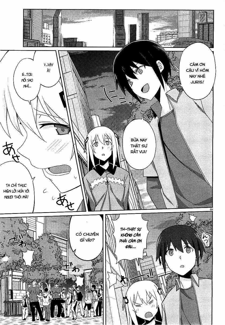 Gakusen Toshi Asterisk - Chapter 13 - Trang 13