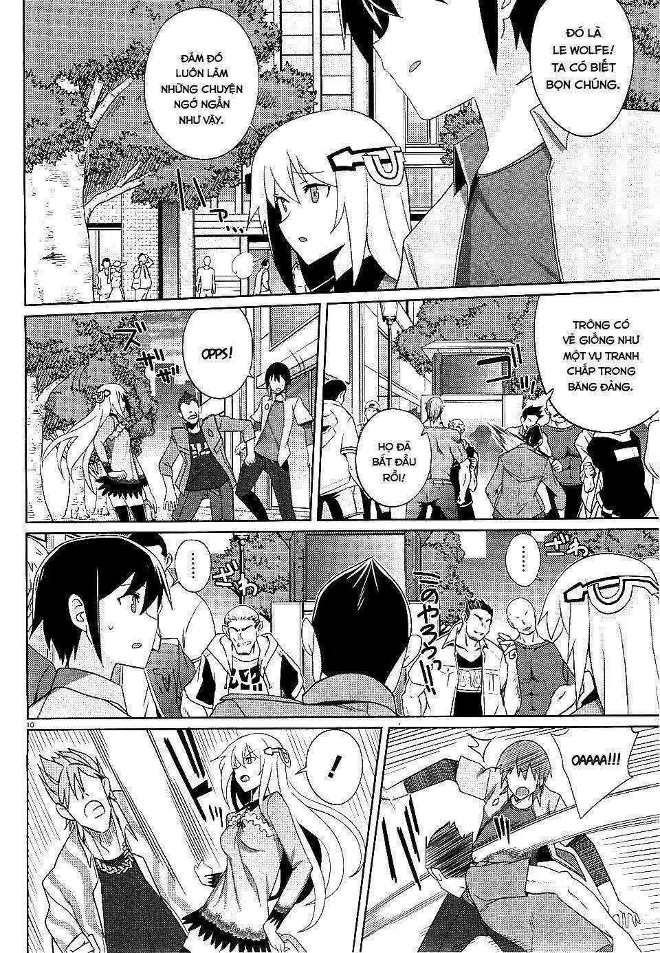 Gakusen Toshi Asterisk - Chapter 13 - Trang 14