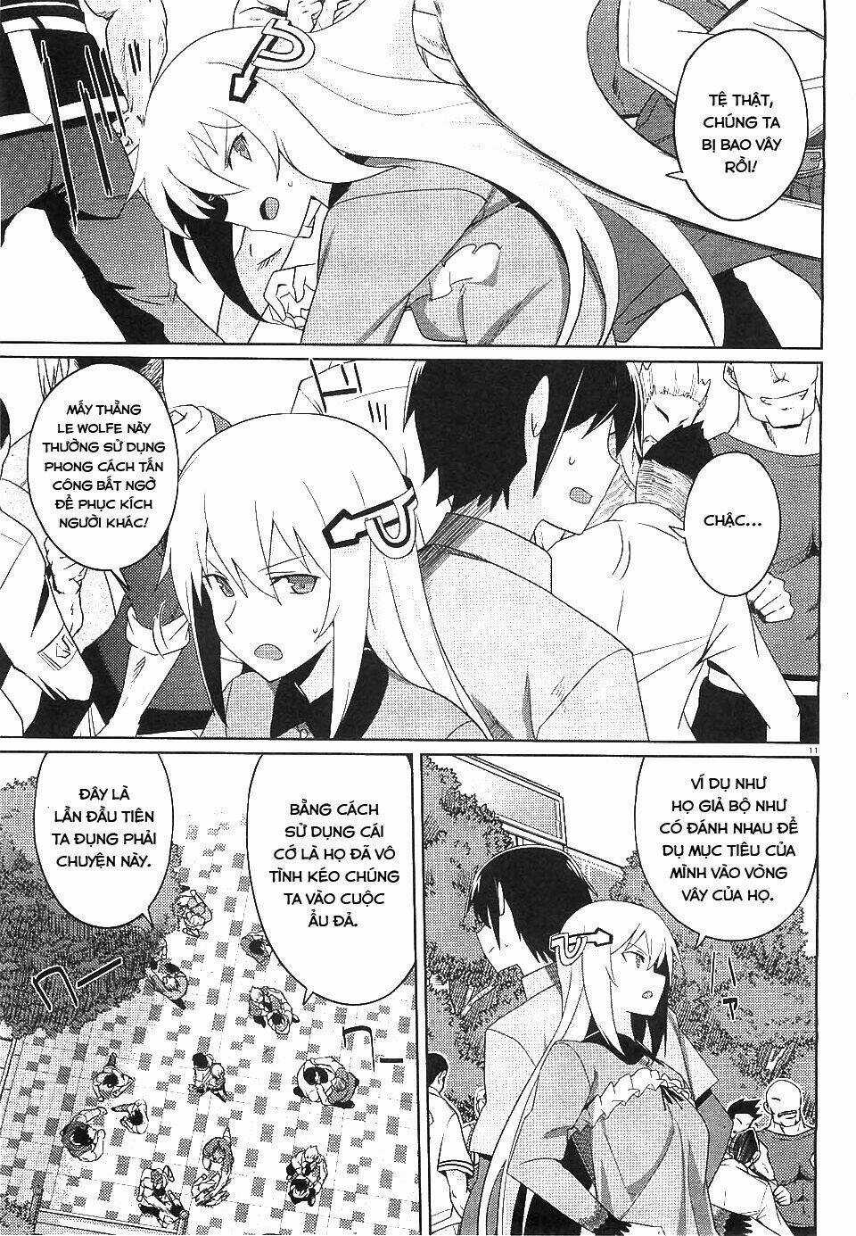 Gakusen Toshi Asterisk - Chapter 13 - Trang 15