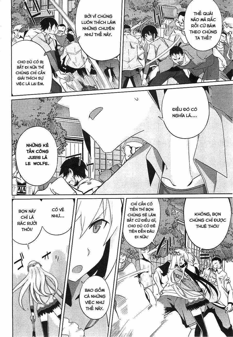 Gakusen Toshi Asterisk - Chapter 13 - Trang 16