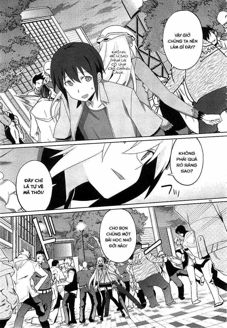 Gakusen Toshi Asterisk - Chapter 13 - Trang 17