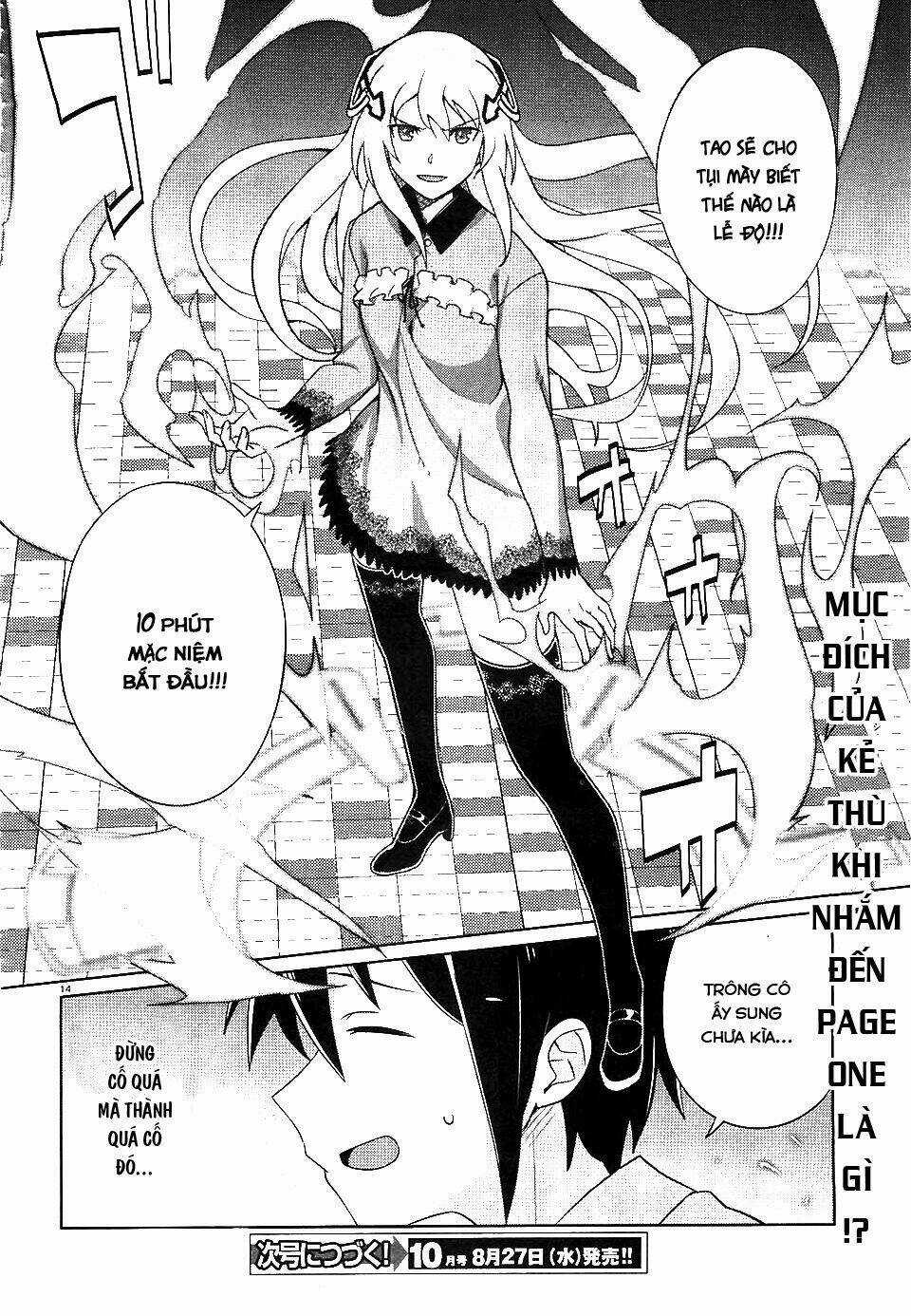 Gakusen Toshi Asterisk - Chapter 13 - Trang 18