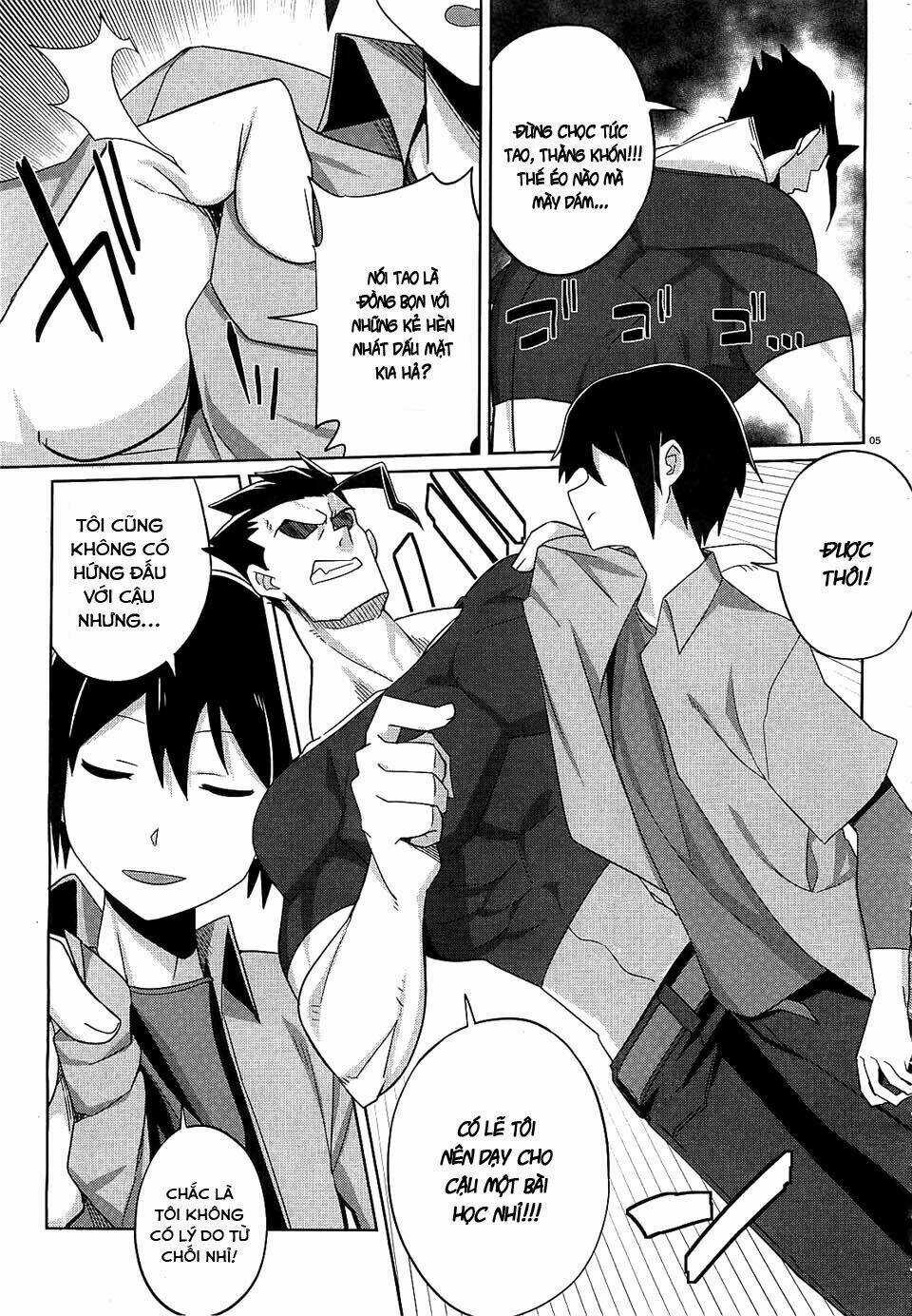 Gakusen Toshi Asterisk - Chapter 13 - Trang 9