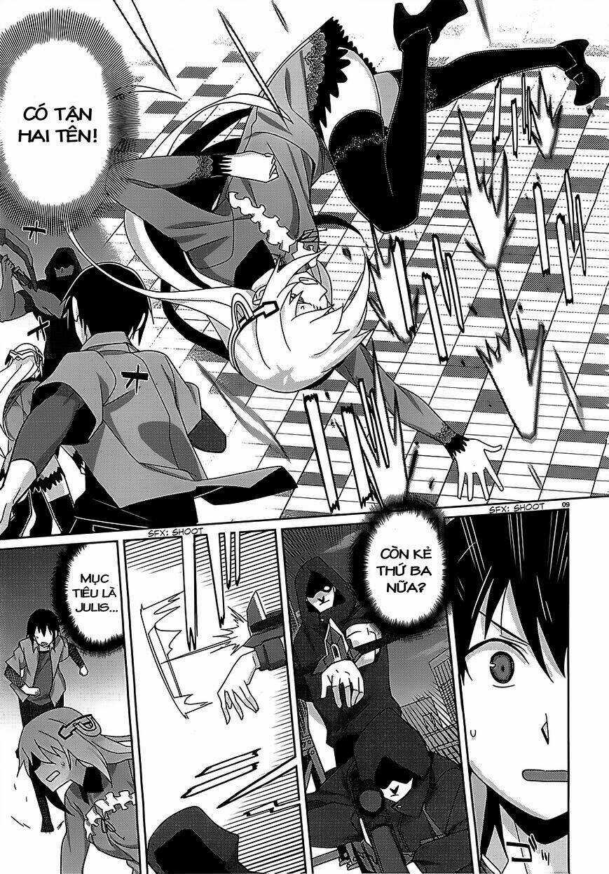 Gakusen Toshi Asterisk - Chapter 14 - Trang 11